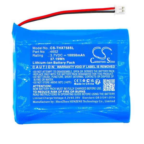 Technaxx 4648, Sender TX-75, TX-75 Series Replacement Battery 10050mAh / 37.19Wh