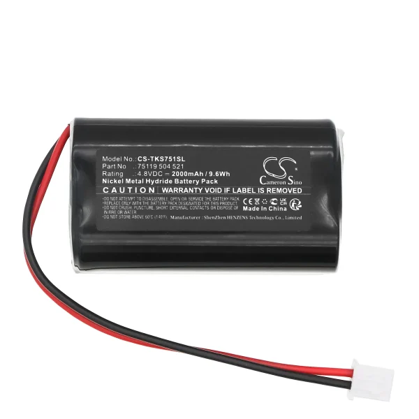 Techkon SpectroDens SpectroPlate Series Replacement Battery 2000mAh / 9.6Wh