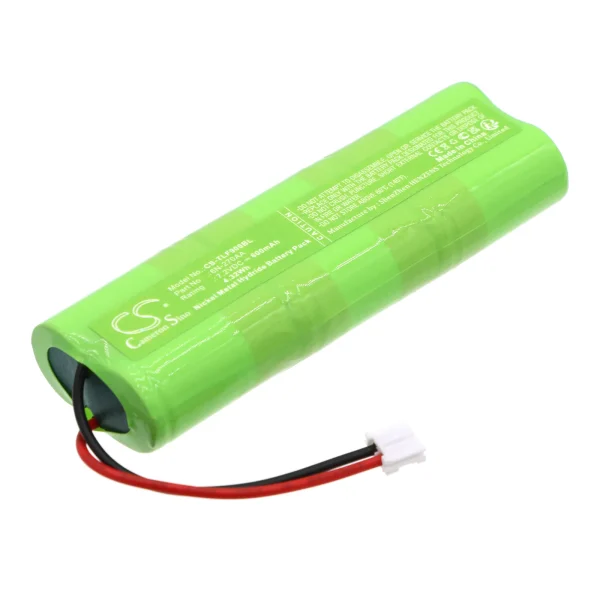 Telenot 35 973, B+B, F1011/S, F9, FM 433 Series Replacement Battery 600mAh / 4.32Wh - Image 2