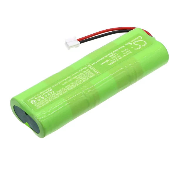 Telenot 35 973, B+B, F1011/S, F9, FM 433 Series Replacement Battery 600mAh / 4.32Wh - Image 3