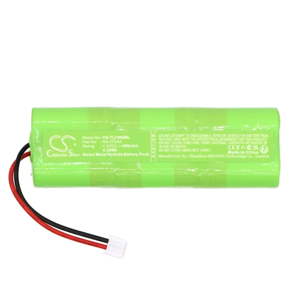 Telenot 35 973, B+B, F1011/S, F9, FM 433 Series Replacement Battery 600mAh / 4.32Wh