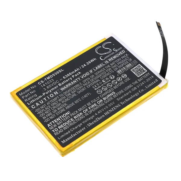 T-Mobile D53 Series Replacement Battery 6300mAh / 24.26Wh - Image 2