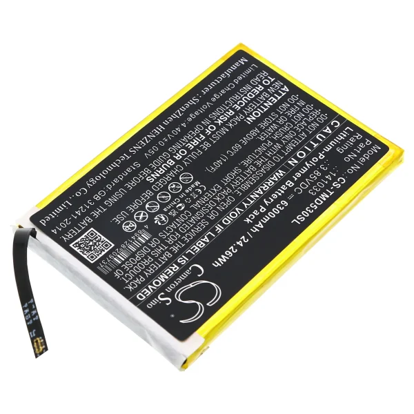 T-Mobile D53 Series Replacement Battery 6300mAh / 24.26Wh - Image 3