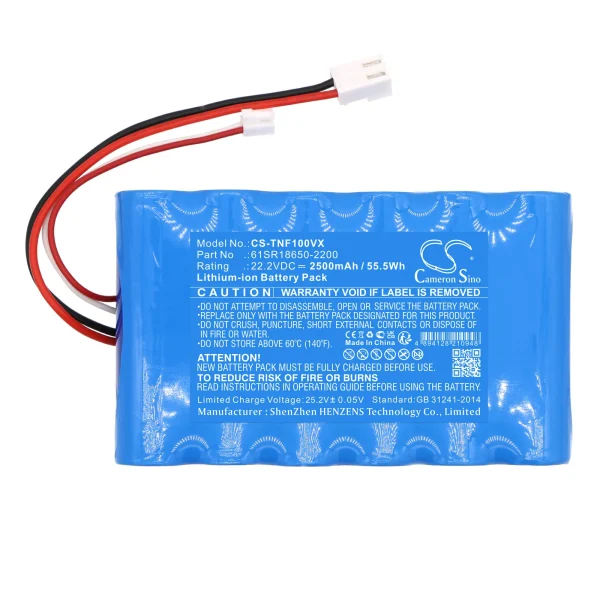 ETA 1230 Aquamaster, Aquamaster 1230 Series Replacement Battery 2500mAh / 55.5Wh