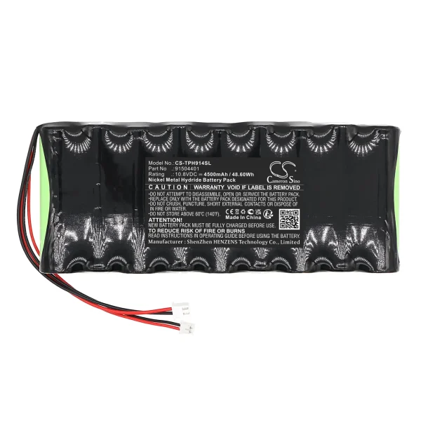 Technisat TechniTouch TV-SAT-Kombi-Analy Series Replacement Battery 4500mAh / 48.60Wh