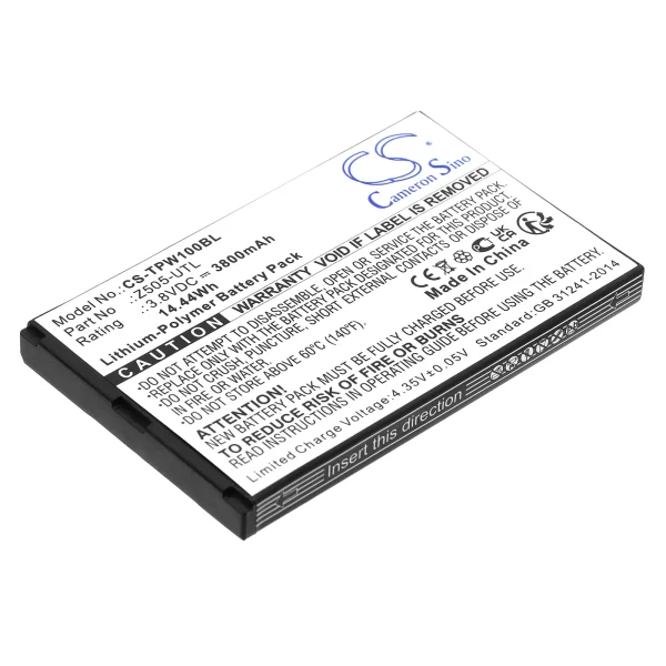 Topwise T1 Series Replacement Battery 3800mAh / 14.44Wh - Image 2