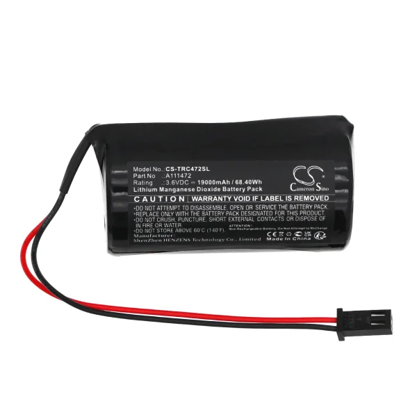 Itron Corus Gas Volume Vonverter Series Replacement Battery 19000mAh / 68.40Wh