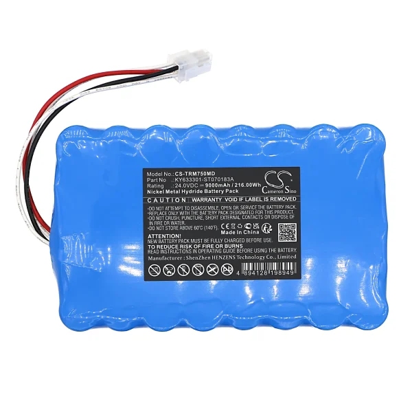 Air Liquide Monnal T75 Series Replacement Battery 9000mAh / 216.00Wh