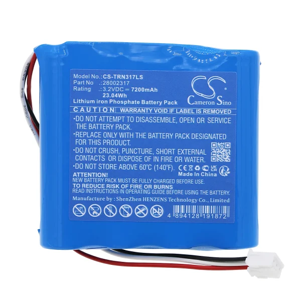 TRIDONIC 28002317 Series Replacement Battery 7200mAh / 23.04Wh