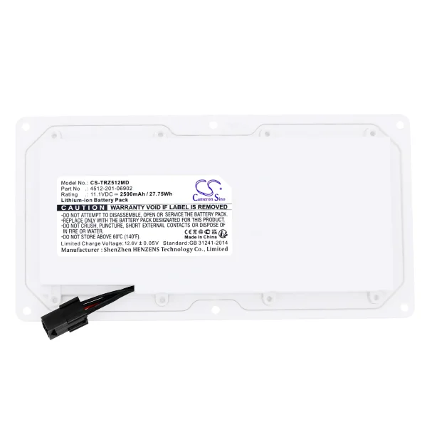 Siemens Mobilett Mira Series Replacement Battery 2500mAh / 27.75Wh