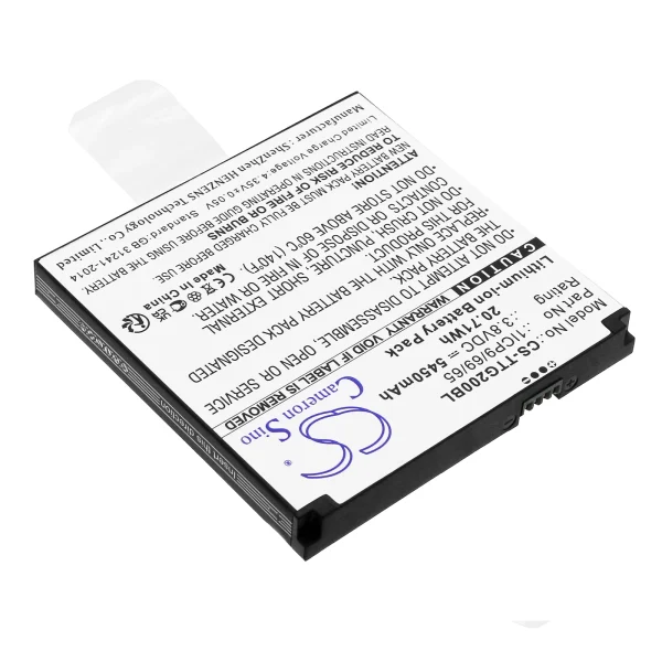 Toast TG200 Series Replacement Battery 5450mAh / 20.71Wh - Image 3