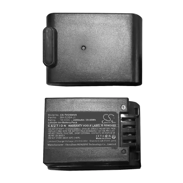 TOTAL TVCRR30201 Series Replacement Battery 2600mAh / 28.86Wh - Image 2