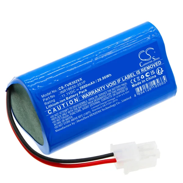 TOTAL TVCRR30201 Series Replacement Battery 2600mAh / 28.86Wh - Image 3