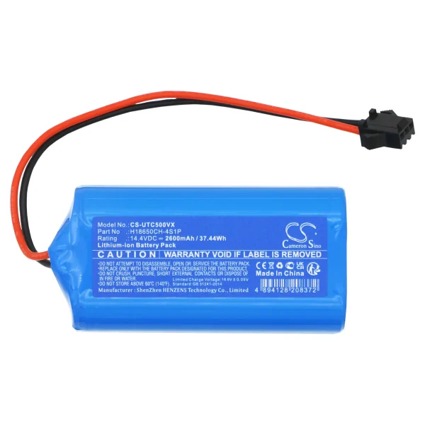 Vistefly M303 Series Replacement Battery 2600mAh / 37.44Wh