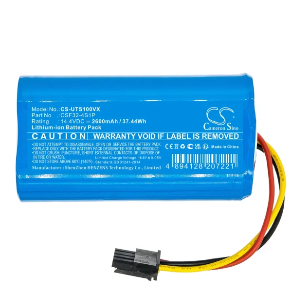 Ultenic TS1 Series Replacement Battery 2600mAh / 37.44Wh