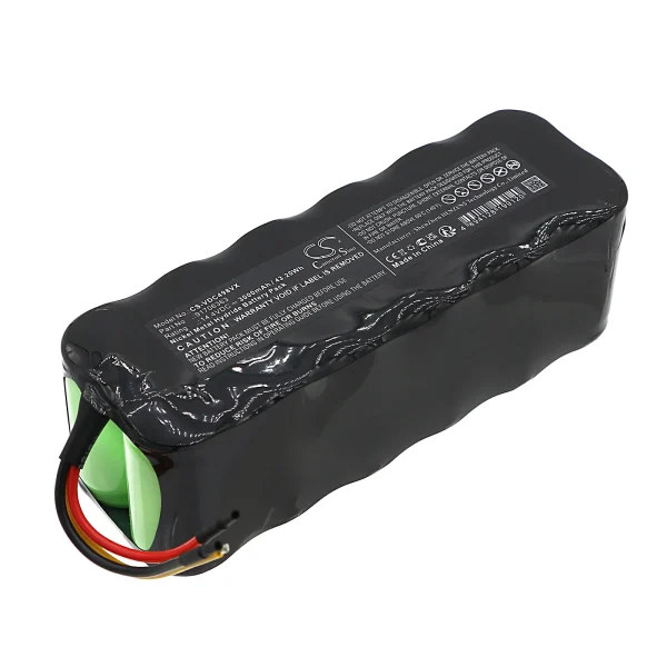 Vileda M-H498 Series Replacement Battery 3000mAh / 43.20Wh - Image 2