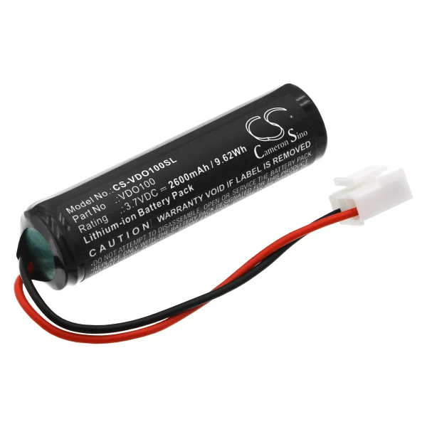 VDO Autodiagnos Check Plug & Play  Series Replacement Battery 2600mAh / 9.62Wh - Image 6