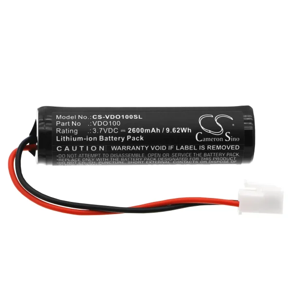 VDO Autodiagnos Check Plug & Play  Series Replacement Battery 2600mAh / 9.62Wh