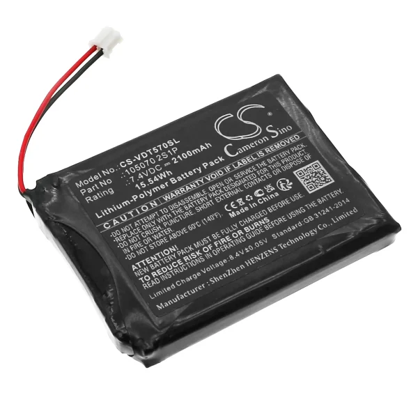 PREMA H47 TPMS Diagnostic Tool Series Replacement Battery 2100mAh / 15.54Wh - Image 2