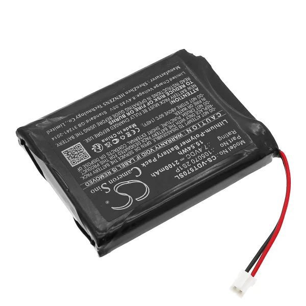 VDO STANDARD IGNITION Series Replacement Battery 2100mAh / 15.54Wh - Image 3