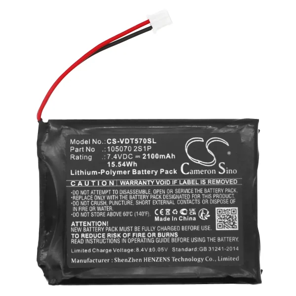 VDO STANDARD IGNITION Series Replacement Battery 2100mAh / 15.54Wh