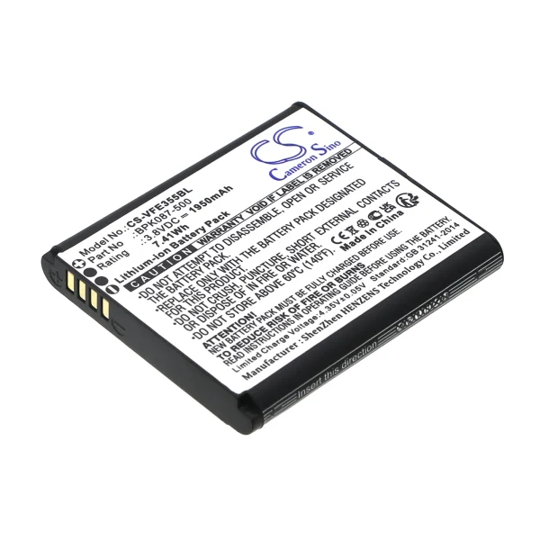 Verifone e355, iPay E355 Series Replacement Battery 1950mAh / 7.41Wh - Image 2