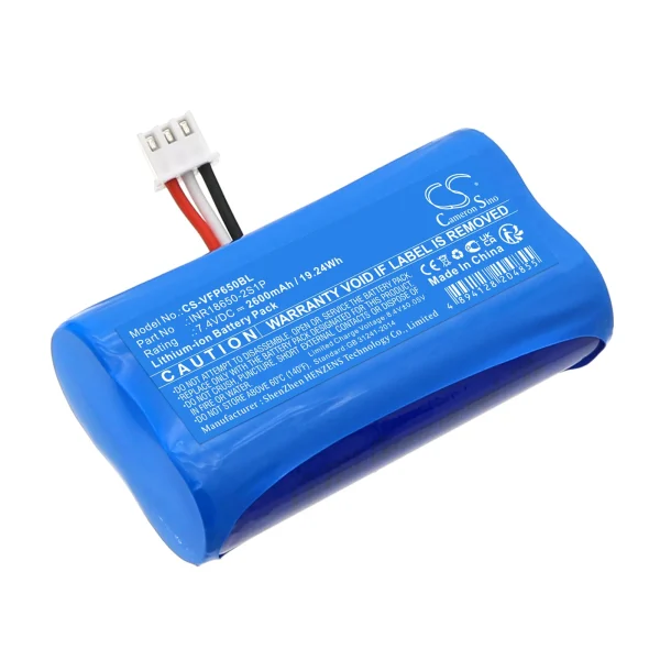 VeriFone T650p Series Replacement Battery 2600mAh / 19.24Wh - Image 2