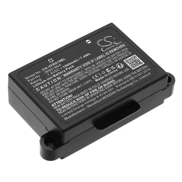 VeriFone IBS019NA Series Replacement Battery 1000mAh / 7.4Wh - Image 2