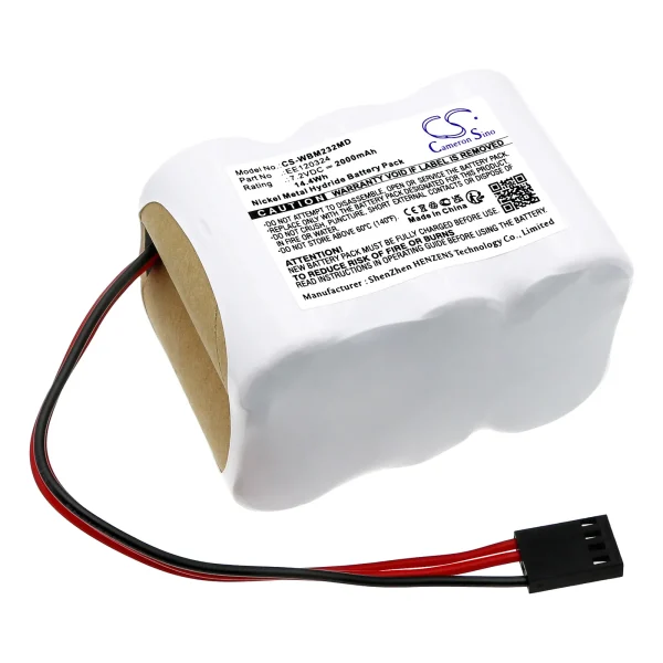 Graystad AM 232, GSI 17 Series Replacement Battery 2000mAh / 14.4Wh - Image 2