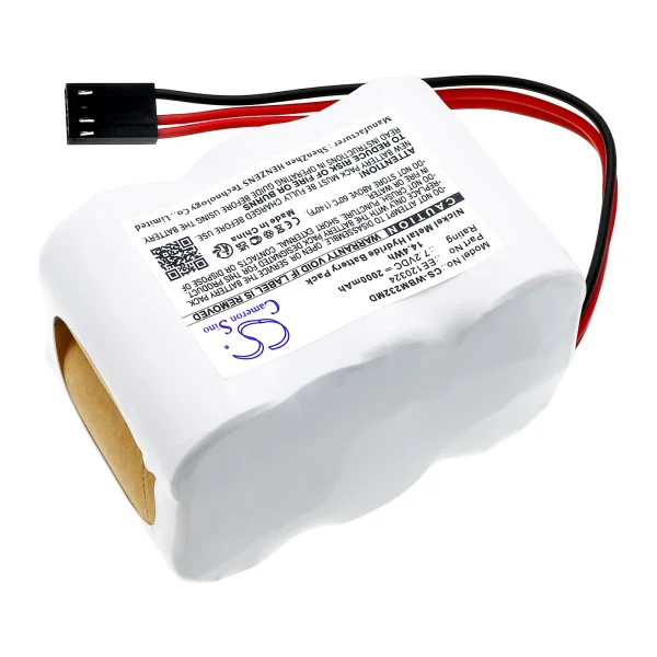 Welch-Allyn Manuel Audiometer 5200 AM232 Series Replacement Battery 2000mAh / 14.4Wh - Image 3