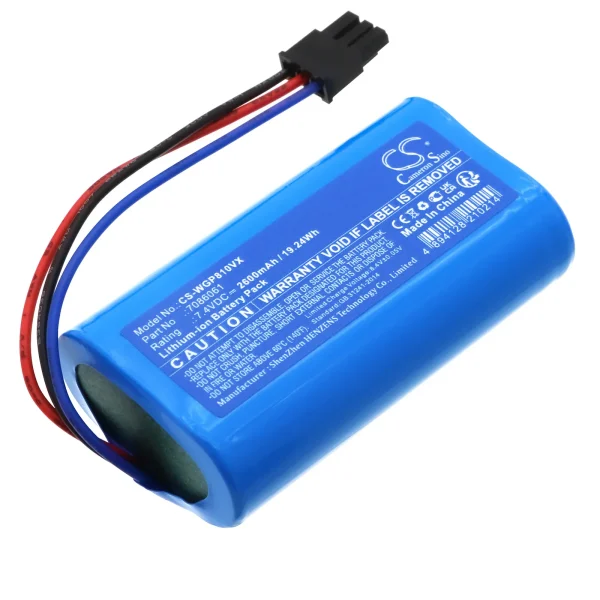 WOLF Garten 7087883, Accu BS 80 Li-ion Power, Li-ion Power BS 80 Series Replacement Battery 2600mAh / 19.24Wh - Image 2