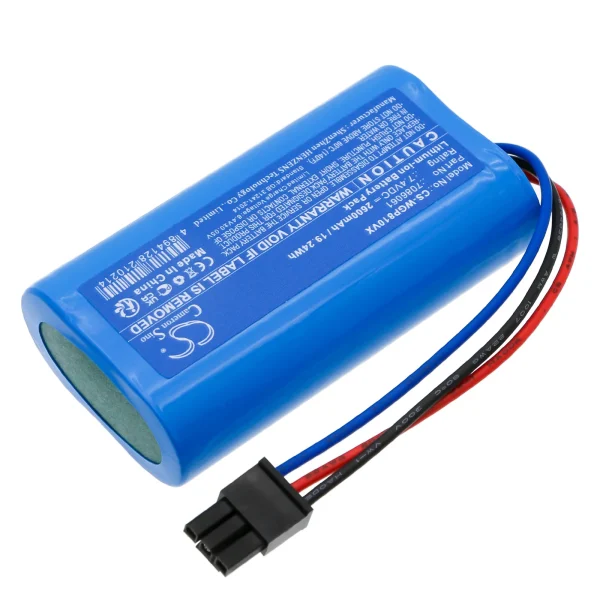 WOLF Garten 7087883, Accu BS 80 Li-ion Power, Li-ion Power BS 80 Series Replacement Battery 2600mAh / 19.24Wh - Image 3