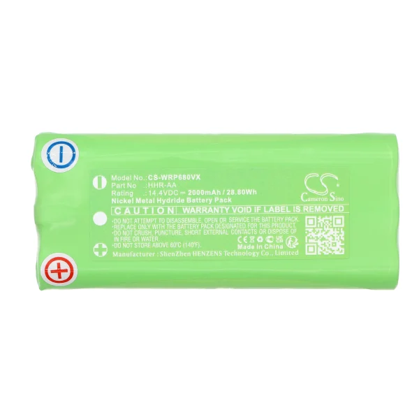 Whirlpool L68M Series Replacement Battery 2000mAh / 28.80Wh