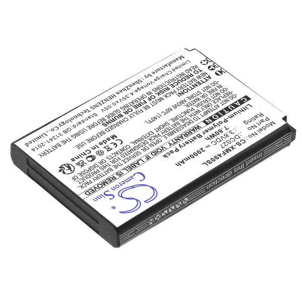 Xiaomi F490 4G Series Replacement Battery 2000mAh / 7.60Wh - Image 3