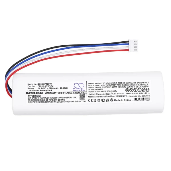 Mijia STYTJ04ZHM, Sweeping Vacuum Cleaner 2C Series Replacement Battery 3200mAh / 46.08Wh