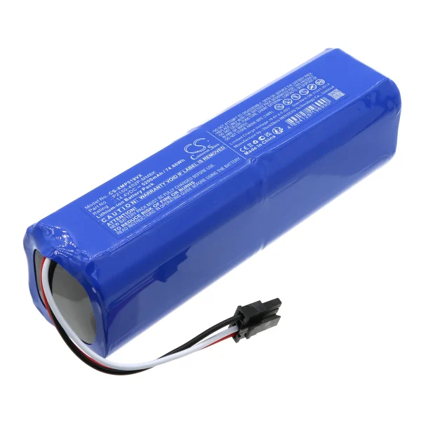 Dreame D10s Pro, L10 Prime, L10s Pro, R2250, RLL11GC, RLS6A, RLS6L Series Replacement Battery 5200mAh / 74.88Wh - Image 2