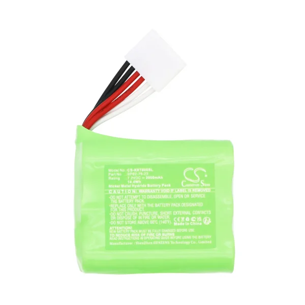 X-Rite SP60, SP62, SP64 Series Replacement Battery 2000mAh / 14.4Wh