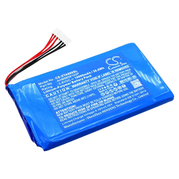 XTOOL A80 H6, A80 Pro Full System Car Scan T Series Replacement Battery 10000mAh / 38.0Wh - Image 2