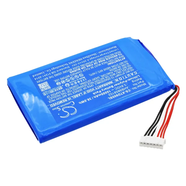 XTOOL AutoProPAD G2 Turbo G2T Key Pr, D9, D9 Pro Scan Tool, H6 Pro Series Replacement Battery 10000mAh / 38.0Wh - Image 2