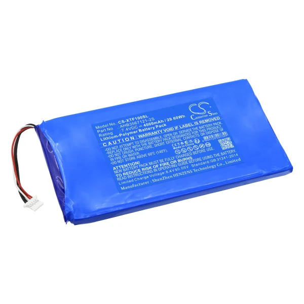 XTOOL AutoProPAD FULL Version Auto K Series Replacement Battery 4000mAh / 29.60Wh - Image 4