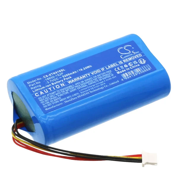 XTOOL InPlus IK618 Automotive Key Pr Series Replacement Battery 5200mAh / 19.24Wh - Image 2