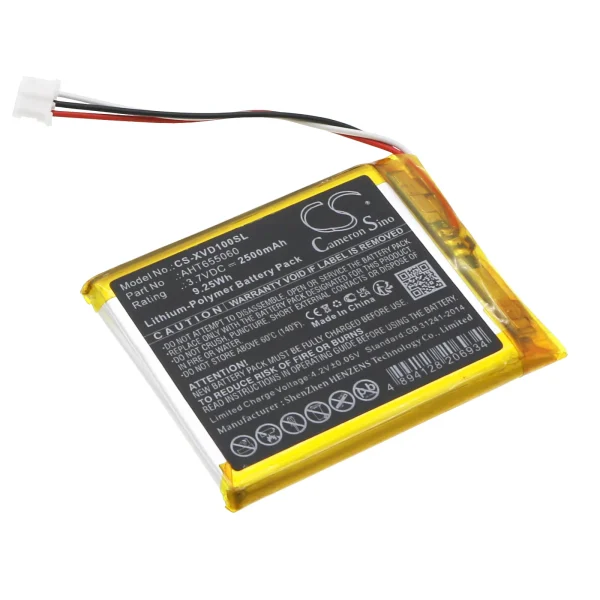 Xhorse VVDI Key Tool Max Programming  Series Replacement Battery 2500mAh / 9.25Wh - Image 2