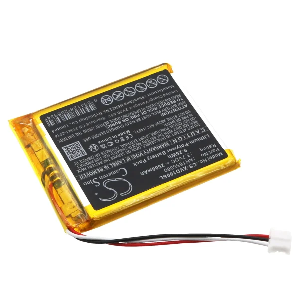 Xhorse VVDI Key Tool Max Programming  Series Replacement Battery 2500mAh / 9.25Wh - Image 3