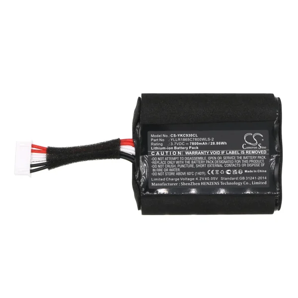 Yealink CP930W Series Replacement Battery 7800mAh / 28.86Wh