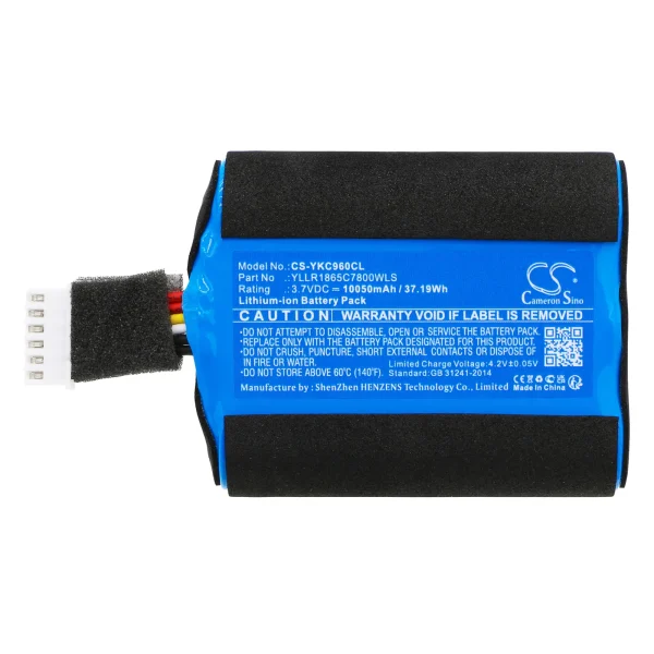 Yealink CP925, CP935W, CP960, CP965 Series Replacement Battery 10050mAh / 37.19Wh