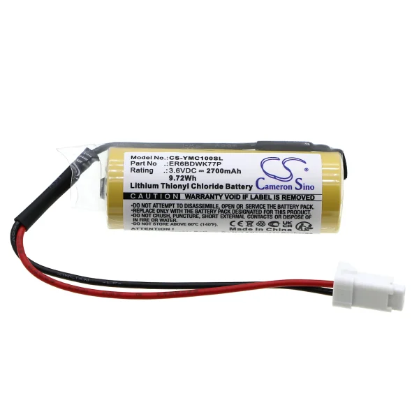 Yaskawa YRC1000 Series Replacement Battery 2700mAh / 9.72Wh