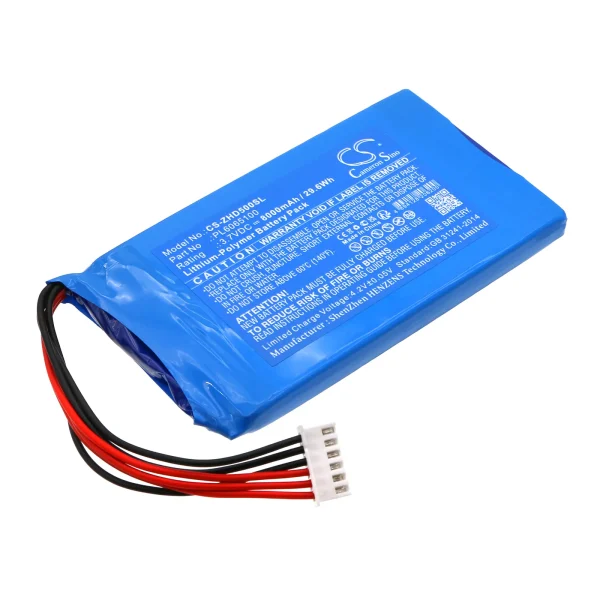 Zenith Z5 Diagnostic Scan Tools Series Replacement Battery 8000mAh / 29.6Wh - Image 5