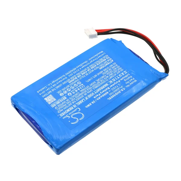 Zenith Z5 Diagnostic Scan Tools Series Replacement Battery 8000mAh / 29.6Wh - Image 4