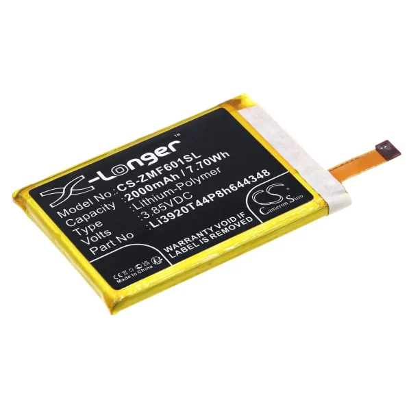 ZTE Pocket WiFi 601ZT, Pocket WiFi 801ZT Series Replacement Battery 2000mAh / 7.70Wh - Image 2