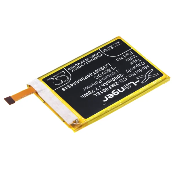 ZTE Pocket WiFi 601ZT, Pocket WiFi 801ZT Series Replacement Battery 2000mAh / 7.70Wh - Image 3